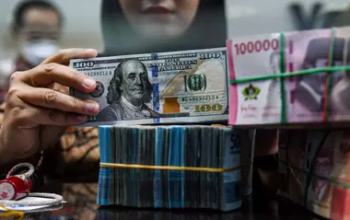 Rupiah Melemah Terhadap Dolar AS