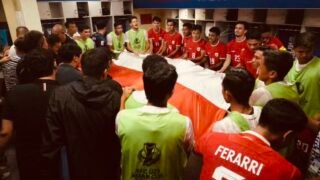 Timnas Indonesia Unggul Lebih Dulu, Skor Babak Pertama Seri