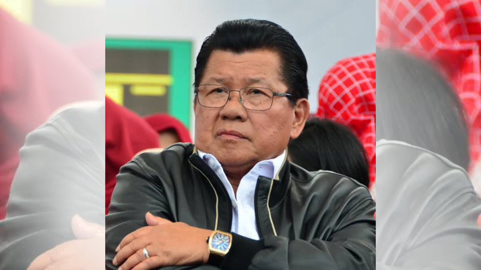 Mantan Gubernur Sulbar sekaligus Ketua DPW Nasdem Sulbar, Anwar Adnan Saleh