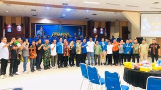 DPD KNPI Kota Bontang Periode 2024-2027 Resmi Dilantik