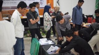 KPU Bontang Ingatkan Kandidat Independen Tetap Isi Silon