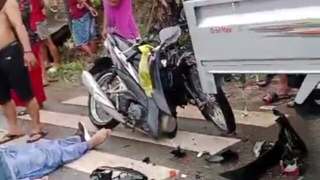Kecelakaan! Diduga CS RSUD Bontang Meninggal Dunia