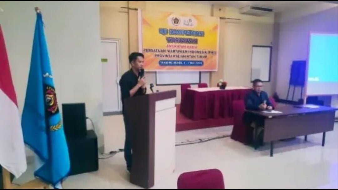 Ketua PWI Kaltim, Abdurrahman Amin