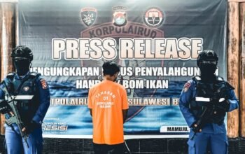 Pelaku Bom Ikan di Mateng Terancam 20 Tahun Penjara