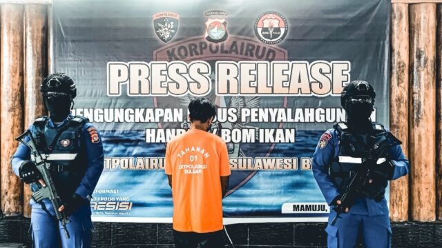 Pelaku Bom Ikan di Mateng Terancam 20 Tahun Penjara