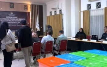 Andi Harun Setor 48.948 Dokumen Dukung ke KPU Samarinda