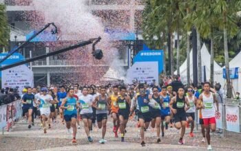 Bhayangkara Run 2024 Meriahkan Hari Jadi ke-78 di Balikpapan