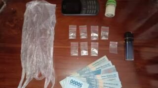 Pengedar Sabu-sabu di Muara Muntai Terancam 20 Tahun Penjara