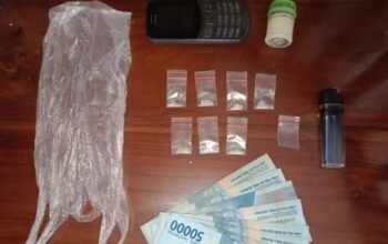 Pengedar Sabu-sabu di Muara Muntai Terancam 20 Tahun Penjara