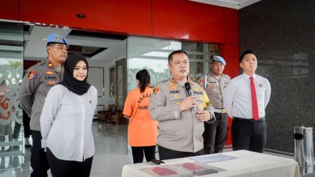 Tersangka Kasus TPPO dan Persetubuhan Anak Terancam 15 Tahun Penjara