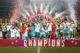 Selebrasi Timnas Indonesia U-16