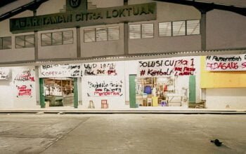 Agus Haris Ingin Kembalikan Pasar Loktuan