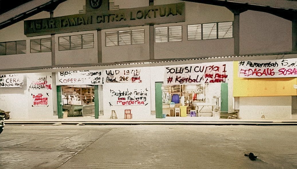 Pasar Taman Citra Loktuan