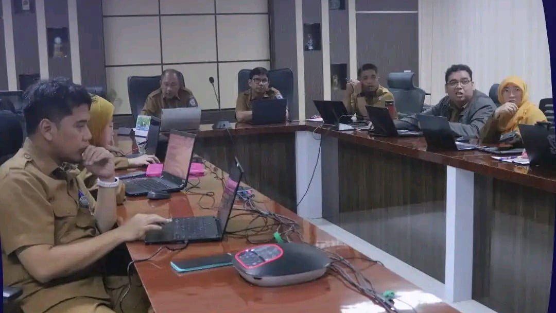 Bapperida Bontang gelar rapat koordinasi data pembangunan berkelanjutan terkait penyusunan KLHS, Rabu (5/6/2024).