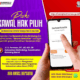 Bawaslu Bontang Imbau Masyarakat Pastikan Hak Pilih