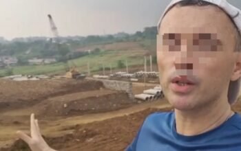 Bule Viral Kritik IKN di TikTok ‘Ibu Kota Koruptor Nepotisme’
