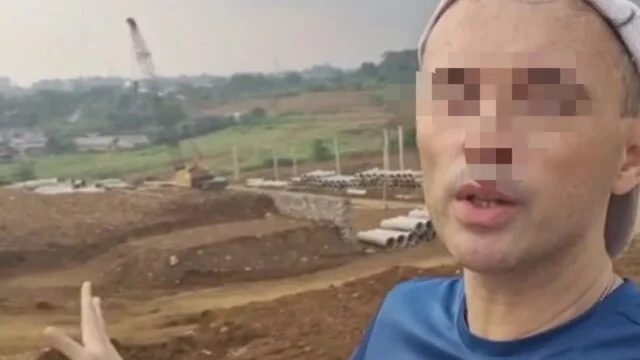 Bule Viral Kritik IKN di TikTok ‘Ibu Kota Koruptor Nepotisme’