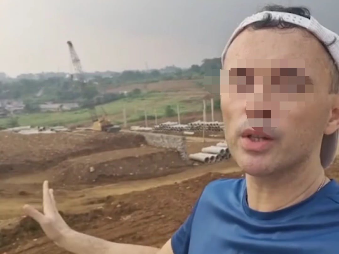 Bule viral kritik IKN yang saat ini dalam proses pengerjaan oleh pemerintah pusat.