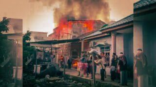 Cerita Korban Kebakaran Selamatkan Anaknya yang Masih Bayi