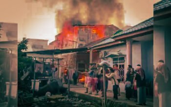 Cerita Korban Kebakaran Selamatkan Anaknya yang Masih Bayi