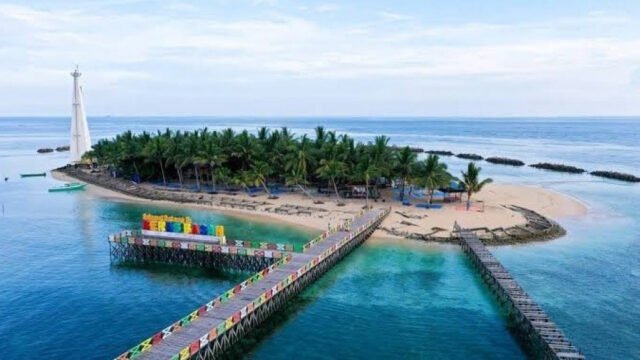 Destinasi wisata bagi pecinta alam, Pulau Beras Basah Bontang