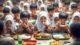 Foto AI Ilustrasi Makan Siang