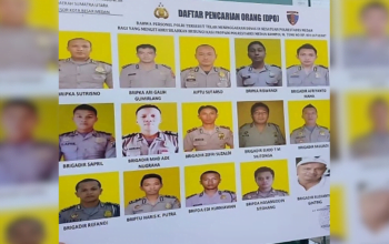 15 Anggota Polrestabes Medan Terlibat Perampokan Modus COD Kini Berstatus Buron