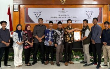 KPU Bontang Selesaikan Rekapitulasi Vermin Bapaslon Basri-Dihin
