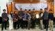 Foto bersama KPU, Bawaslu Bontang dan LO Bapaslon Basri-Dihin, Sabtu (1/6/2024).