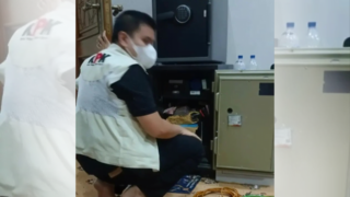 Viral! Rumah Mewah di Samarinda Digeledah KPK