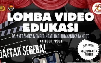 Humas Polri Gelar Lomba Konten Kreatif HUT Bhayangkara ke-78