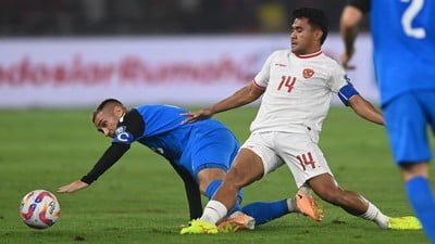 Highlight Indonesia vs Filipina dengan kemenangan 2-0 untuk tim Garuda.