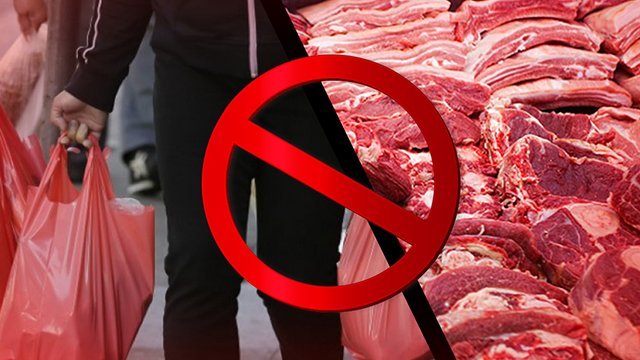 Ilustrasi Kantong Plastik