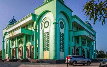 Informasi Sholat Jumat Masjid Agung Al Hijrah Bontang