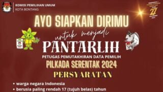 KPU Bontang Buka Pendaftaran Pantarlih, Ini Persyaratannya!