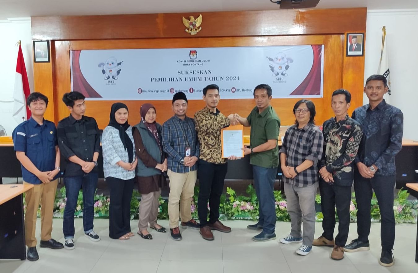 KPU Bontang Selesaikan Rekapitulasi Perbaikan Pertama Vermin Basri-Dihin, Selasa (18/6/2024).