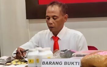 Kasat Narkoba Positif Amphetamine, Begini Kronologinya!