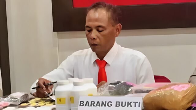 Kasat Narkoba Positif Amphetamine, Begini Kronologinya!