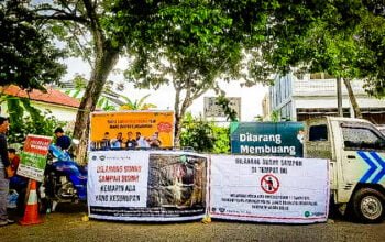 Kelurahan Api-Api Pasang CCTV, Cegah Pembuangan Sampah Sembarangan