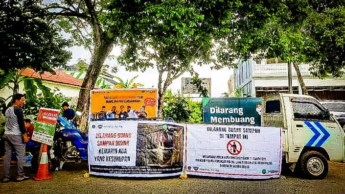Kelurahan Api-Api Kota Bontang Pasang CCTV untuk Cegah Pembuangan Sampah Sembarangan