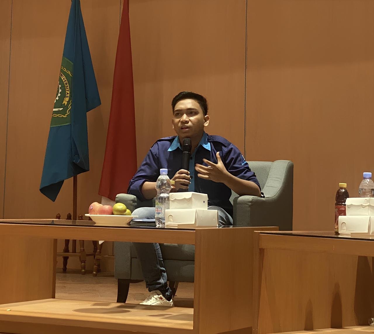 Ketua Umum Maritim Muda Kaltim, Muhammad Riduan