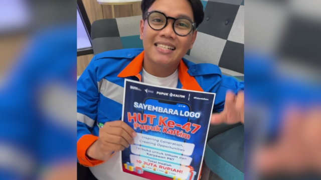 Pupuk Kaltim Gelar Lomba Pembuatan Logo HUT ke-47, Daftar Segera!