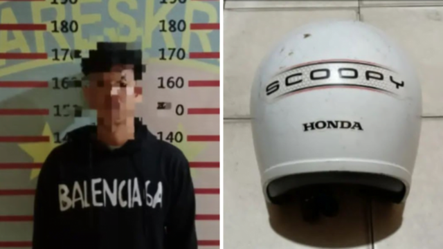MM Ditangkap Polisi Usai Aniaya Temannya