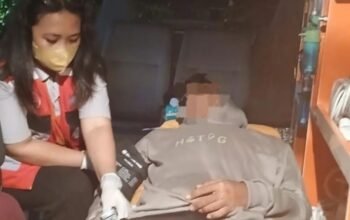 PSC 119 Bontang Selamatkan Warga Loktuan Terserang Maag