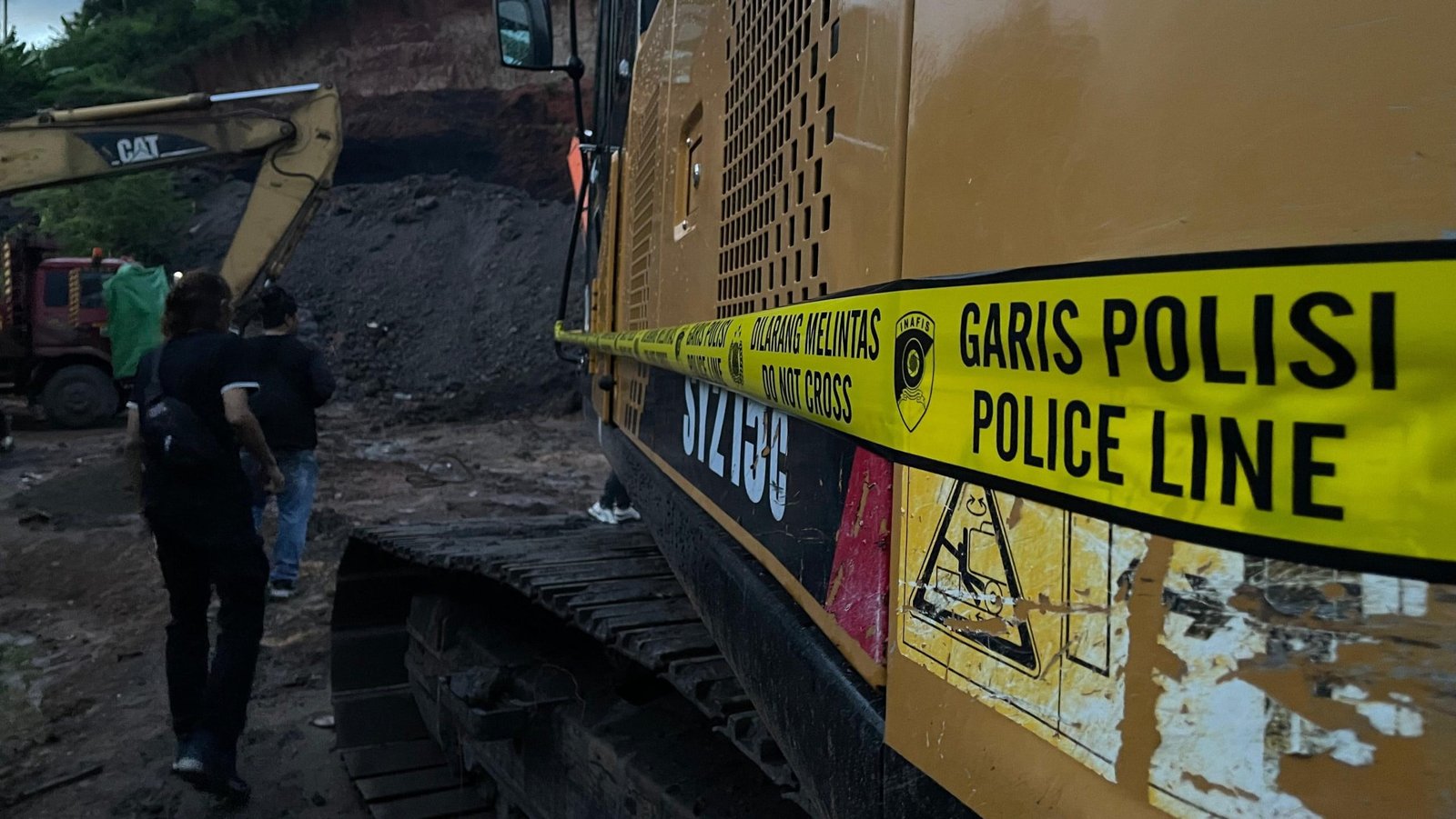 Penertiban Tambang Ilegal di Berau. (Foto: Tambang.co.id)
