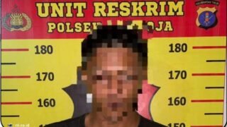 Pengedar Narkoba di Samboja Kedapatan Bawa Sabu-sabu