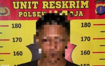 Pengedar Narkoba di Samboja Kedapatan Bawa Sabu-sabu