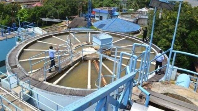 Gangguan Distribusi Air, PDAM Bontang Perawatan Instalasi