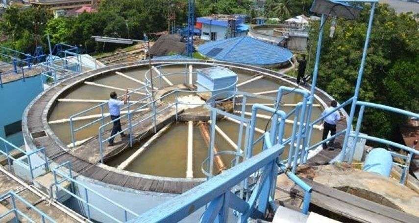 Ilustrasi Perusahaan Air Minum Tirta Taman Kota Bontang
