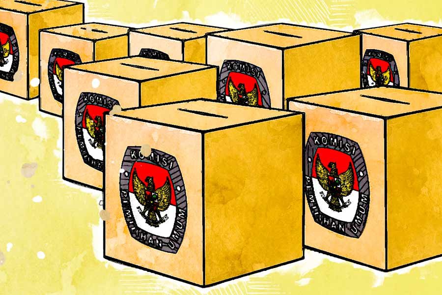 Ilustrasi Pilgub Kaltim 2024